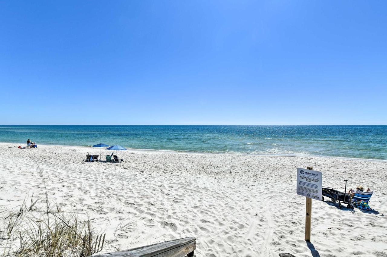 Gulf Shores Retreat With Private Beach Access! Eksteriør bilde